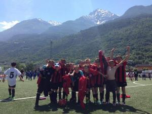 Topolino Cup Aosta Olaszország