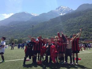 Topolino Cup Aosta Olaszország