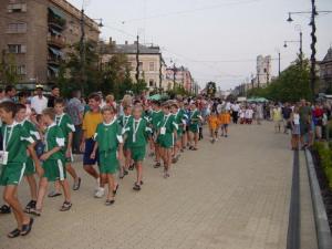 OTP-BANK Karnevál Kupa - 2003 augusztus 16-17.