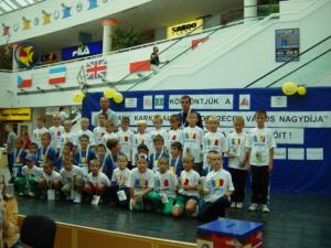 OTP-BANK Karnevál Kupa - 2003 augusztus 16-17.